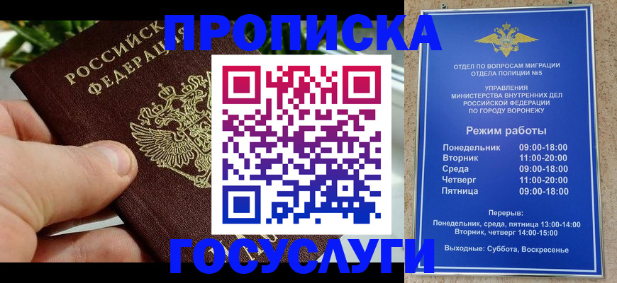 временная регистрация для школы в Лузе